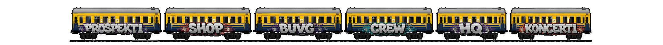 Prospekti train navigation